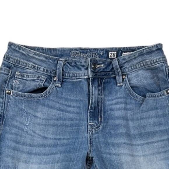 Miss Me Blue Jeans | Size 28 - Picture 3 of 7